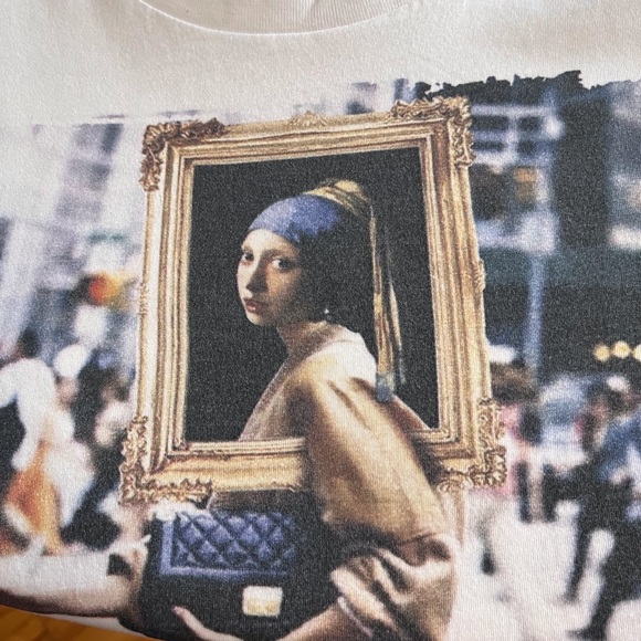 GIRL WITH A PEARL EARRING T-SHIRT - Picture 4 of 6